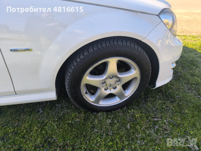 Алуминиеви джанти 16 със зимни гуми , снимка 13 - Гуми и джанти - 54407038