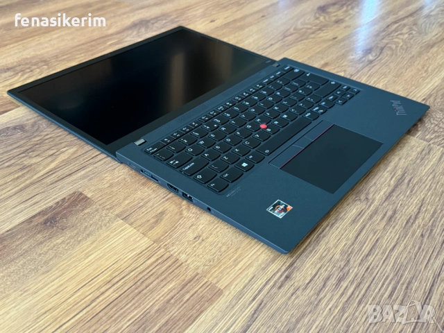 14' Full HD Ryzen 7 PRO 5850u Lenovo ThinkPad T14s Gen 2 16GB LPDDR4X/512GB NVMe/Radeon Pro, снимка 8 - Лаптопи за работа - 54781821