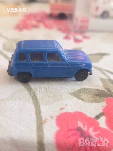 Рено 4 made in W.Germany 1:87, снимка 3 - Колекции - 54386103
