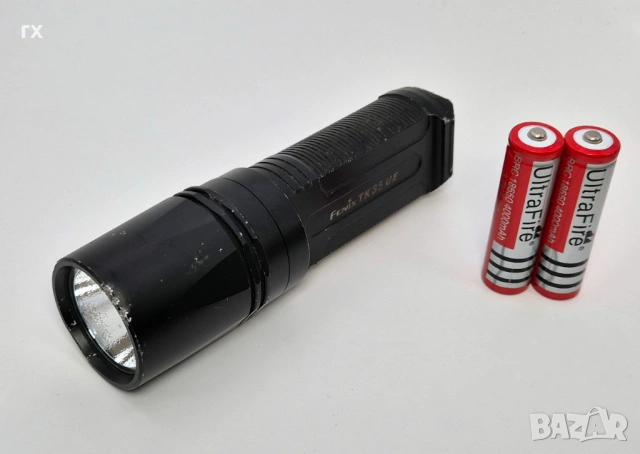 2 LED Фенера Superfire F15-T (2000lm) , Fenix TK35, снимка 2 - Екипировка - 53760302