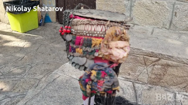 Етнография Стар Родопски тепетлък. сребърни монети. етнография , снимка 3 - Антикварни и старинни предмети - 55382170