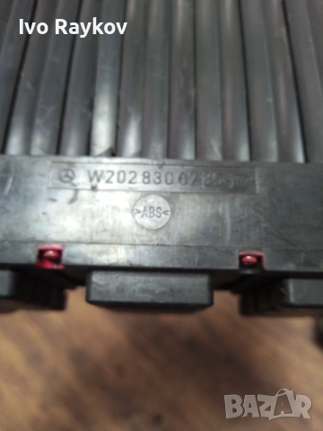 Панел климатроник за Mercedes-Benz  C230 W202 , W2028300785 , 2022 830 07 85, снимка 4 - Части - 54570512