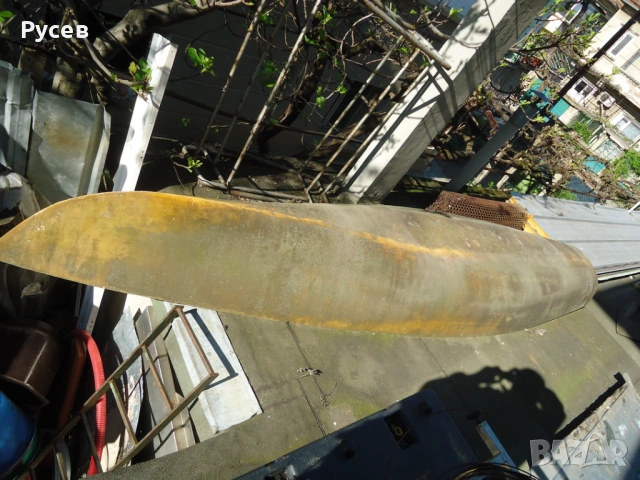 Незавършени проекти за лодки