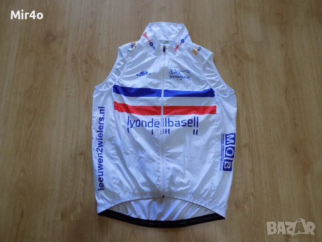 вело джърси gsg/sportful екип елек тениска колоездене мъжко оригинал XL/M, снимка 2 - Спортни дрехи, екипи - 51415498