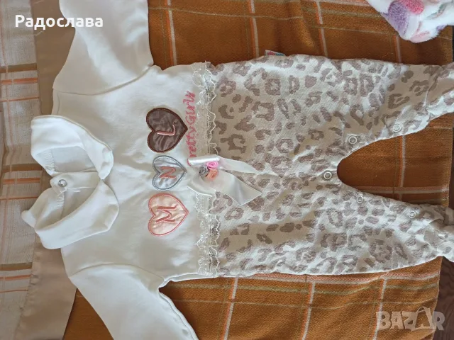 Бебешки бодита за момиченце, снимка 2 - Бодита за бебе - 55545822