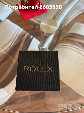 Часовник Rolex -ново - унисекс,кварцов , снимка 2 - Луксозни - 54442908