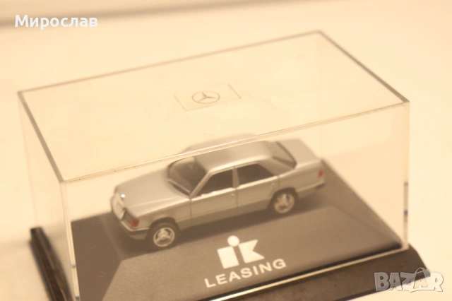 HERPA 1:87 H0 MERCEDES BENZ 124 МОДЕЛ КОЛИЧКА, снимка 7 - Колекции - 54396578