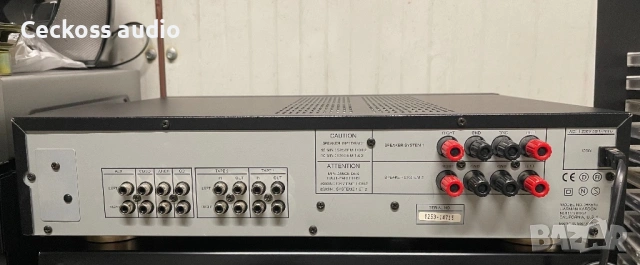 🔊 Harman Kardon HK610 🔊 🎶 Vintage Hi-Fi усилвател с отличен звук 🎶, снимка 5 - Ресийвъри, усилватели, смесителни пултове - 54886488