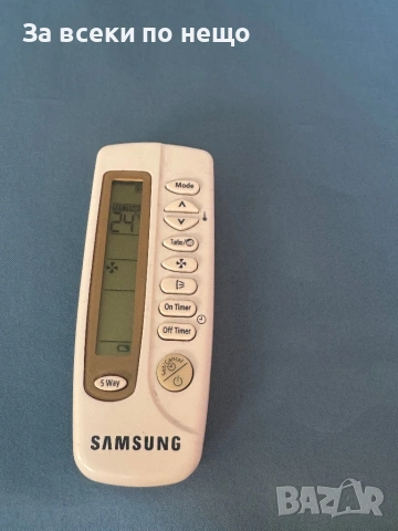 Оригинално дистанционно за климатик Samsung , model ARH-403, снимка 4 - Климатици - 54572587