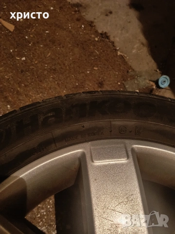 Алуминиеви джанти за Ford 16 " с гуми, снимка 10 - Гуми и джанти - 54616577