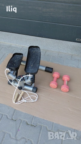 мини степер за домашни тринировки. , снимка 5 - Други стоки за дома - 54317974