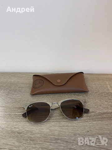 Сльнчеви очила Ray-Ban RB3507 Clubmaster