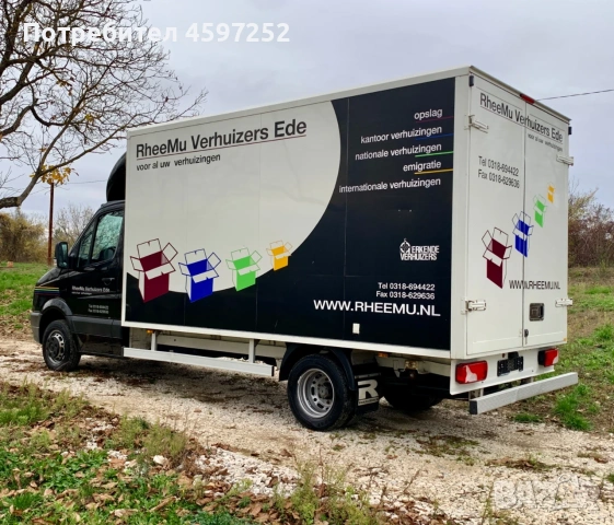VW Crafter 4.30м.* Климатик* Темпомат* Двойна гума, снимка 5 - Бусове и автобуси - 55177840