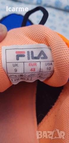 Оригинални маратонки FILA, снимка 8 - Маратонки - 54387397
