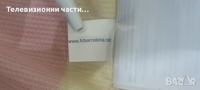 Оригинална футболна тениска Барселона Неймар 11 гостуващ екип 2013 2014 Nike 532823-703,мъжки XL, снимка 7 - Спортни дрехи, екипи - 54678826