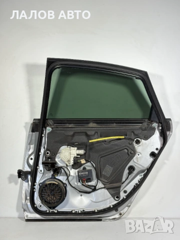 Задна дясна врата сива Audi A6 C6 (04-08)г., снимка 2 - Части - 54779061