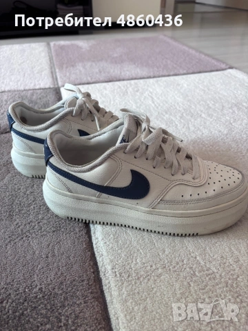 Кецове Nike Air Force , снимка 2 - Кецове - 54957231