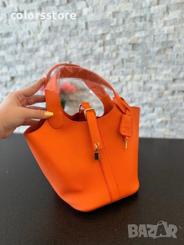 Чанта Hermes-IM1625, снимка 5 - Чанти - 54607586
