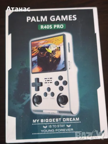 Ретро конзола Palm Games R40S Pro - 40,000 игри, снимка 4 - Други игри и конзоли - 55365043