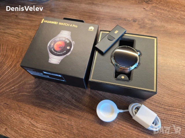 Huawei Watch 4 Pro LTE Titanium Strap 