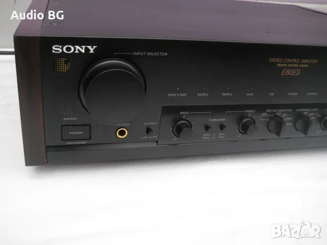 Sony TA-E80ES Top Pre Amp, снимка 7 - Ресийвъри, усилватели, смесителни пултове - 55344823