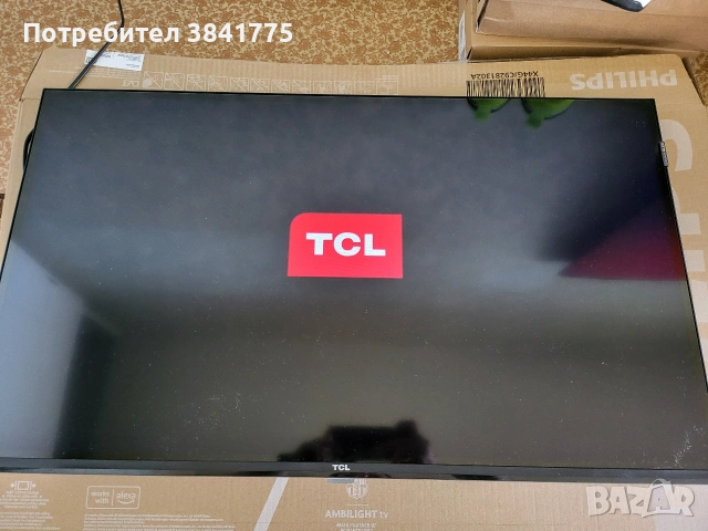 TCL 32S5K почти нов, снимка 5 - Телевизори - 54837490