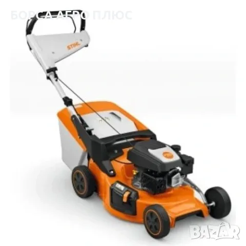 Моторна косачка STIHL RM 253, снимка 2 - Градинска техника - 55589894