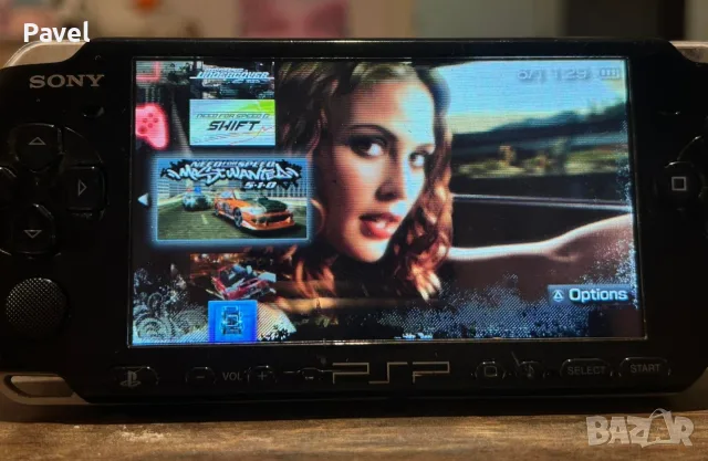 SONY PSP ПСП 3004 + 64GB + 230 игри Продава ce Sony PSP 3004 Black, снимка 8 - PlayStation конзоли - 55545102