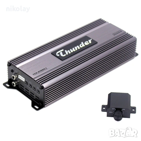 бас каса 12 pioneer, с усилвател, снимка 2 - Други - 55223672
