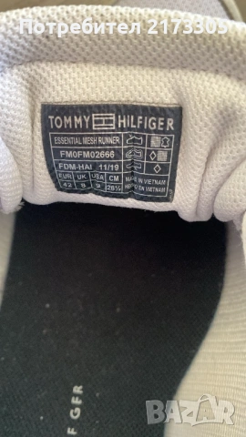 Мъжки обувки Tommy Hilfiger, снимка 3 - Ежедневни обувки - 54129279
