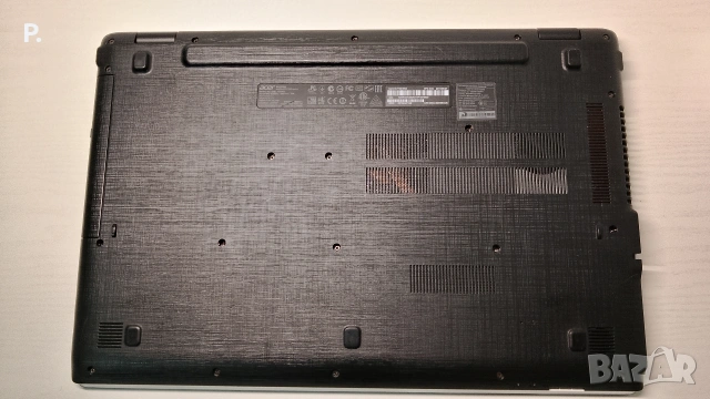 17" Acer aspire/i5/16GB/Nvidia 2GB/SSD/отл.батерия! , снимка 3 - Лаптопи за дома - 54544112