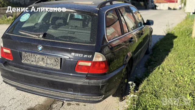 Bmw e46 330xd 184 facelift на части, снимка 5 - Автомобили и джипове - 55632561