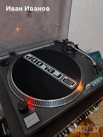 Грамофон Reloop RP-1000 MK2, снимка 11 - Грамофони - 54842817