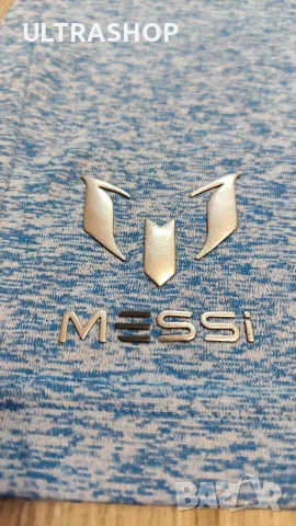 ДЕТСКА Оригинална фланелка ◾Messi x Adidas ◾Размер: 9-10г. , снимка 3 - Детски тениски и потници - 55493605