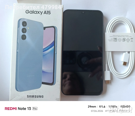GALAXY A15, снимка 2 - Samsung - 54807929