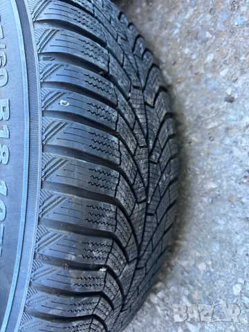 Комплект джанти с гуми за Mercedes GLC 5x112 18, снимка 14 - Гуми и джанти - 55685216