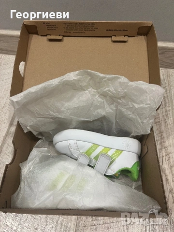 Детски маратонки adidas grand court 25 номер, снимка 12 - Детски маратонки - 54527464