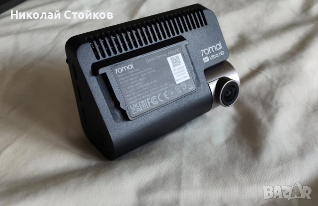 Нов видеорегистратор 70mai Dash Cam 4K A810SE, снимка 3 - Аксесоари и консумативи - 54937074