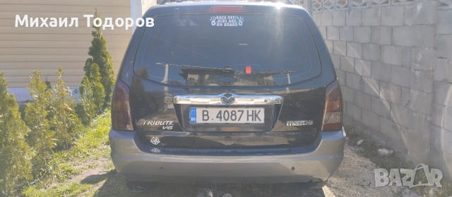 Mazda Tribut 3.0 Газ/Бензин, снимка 12 - Автомобили и джипове - 54372342