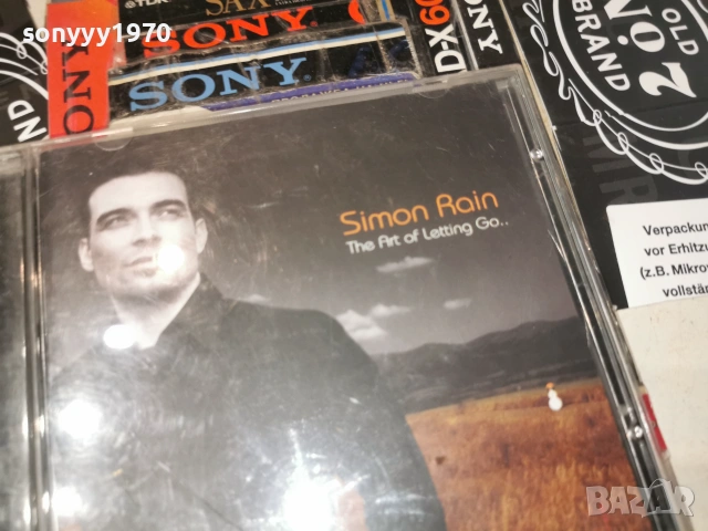 SIMON RAIN CD 0107260753L1, снимка 8 - CD дискове - 55107853
