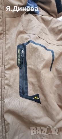 Мъжко зимно яке Oltdoor XL, снимка 5 - Якета - 54340498