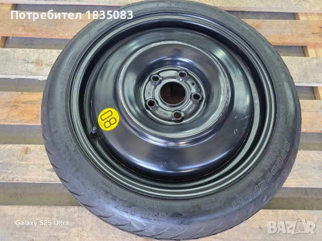 Резервна гума/патерица 17ка 5х114.3 Toyota