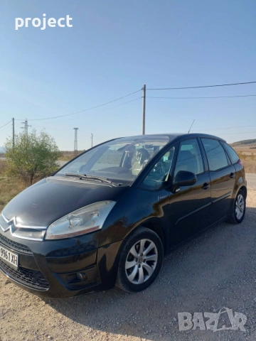 Citroen C4 Picasso 1.8 АГУ CLIMA, снимка 2 - Автомобили и джипове - 55271939
