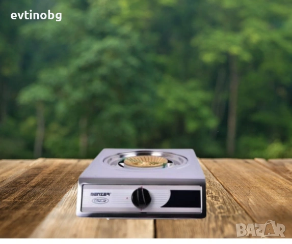 Единичен газов котлон, Benzer, снимка 4 - Газови котлони - 54100672