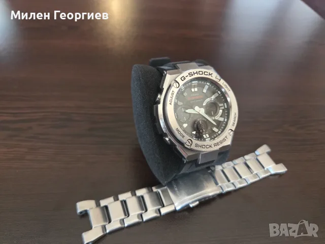 Casio G-shock GST - W110D-1AER, снимка 2 - Мъжки - 55307528