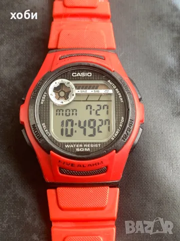 часовник CASIO W-213, снимка 4 - Мъжки - 55466551