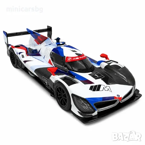 Метални колички: BMW M Hybrid V8 LMDh, снимка 3 - Колекции - 55632536