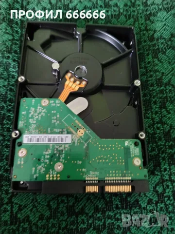 хард диск WD 320 GB 7200 RPM SATA II, снимка 2 - Твърди дискове - 55479411