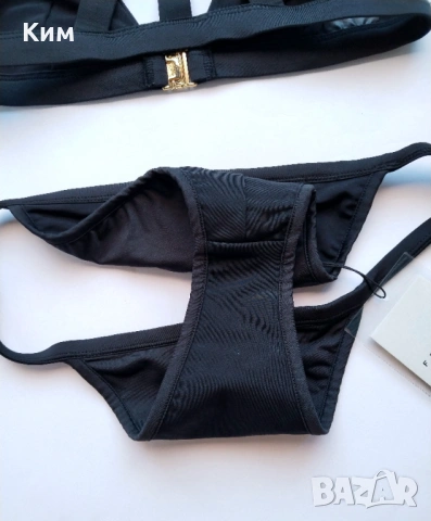 Fella Swim luxury бански в черно с интересни презрамки  , снимка 9 - Бански костюми - 54703718