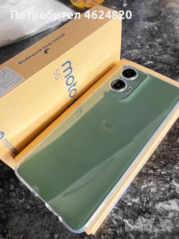 Motorola Moto G35 5G – Чисто нов, само разопакован!